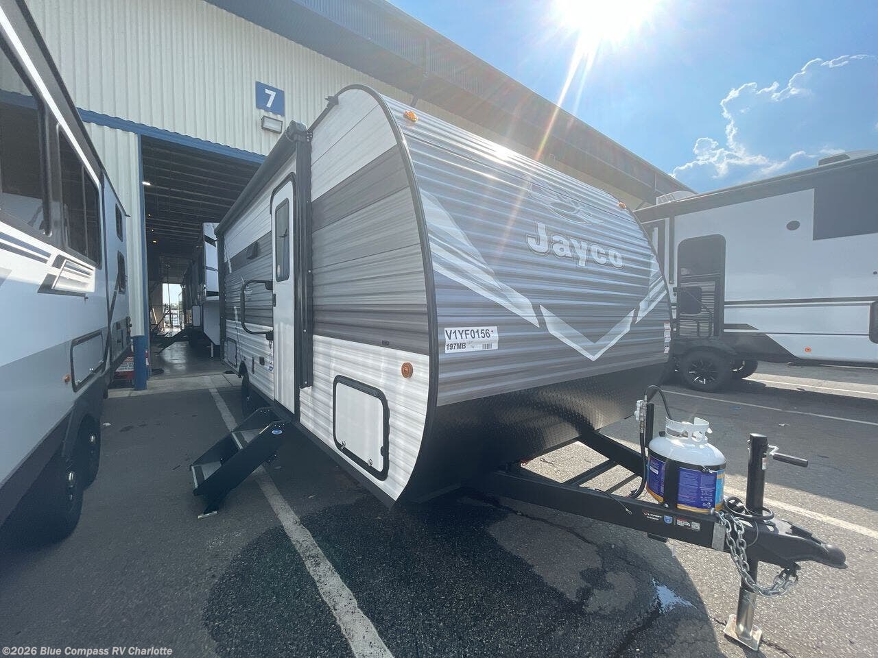 2027 Jay Flight SLX 197MB by Jayco from Blue Compass RV Charlotte in Concord, North Carolina
