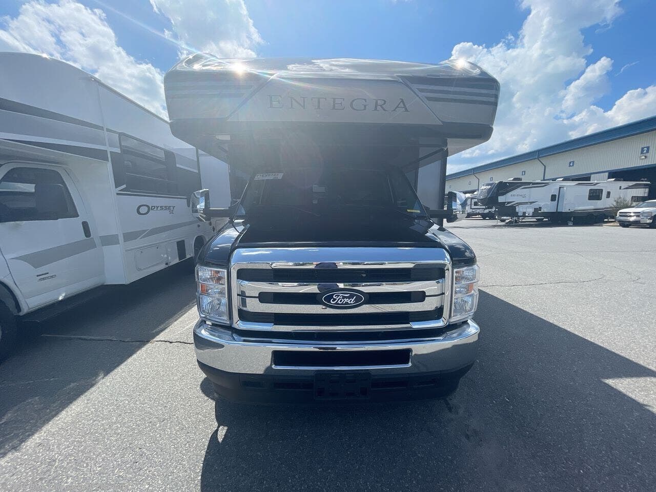 New 2027 Entegra Coach Odyssey 29V available in Concord, North Carolina
