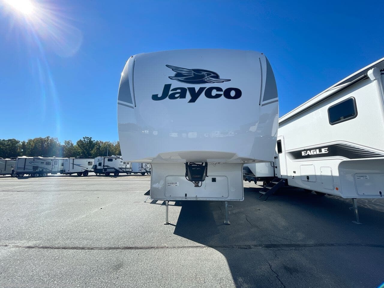 New 2027 Jayco Eagle SLE 30RLT available in Concord, North Carolina