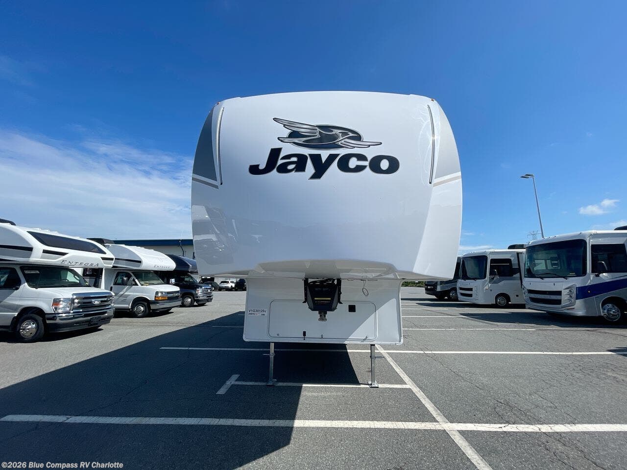 New 2027 Jayco Eagle SLE 28BHU available in Concord, North Carolina