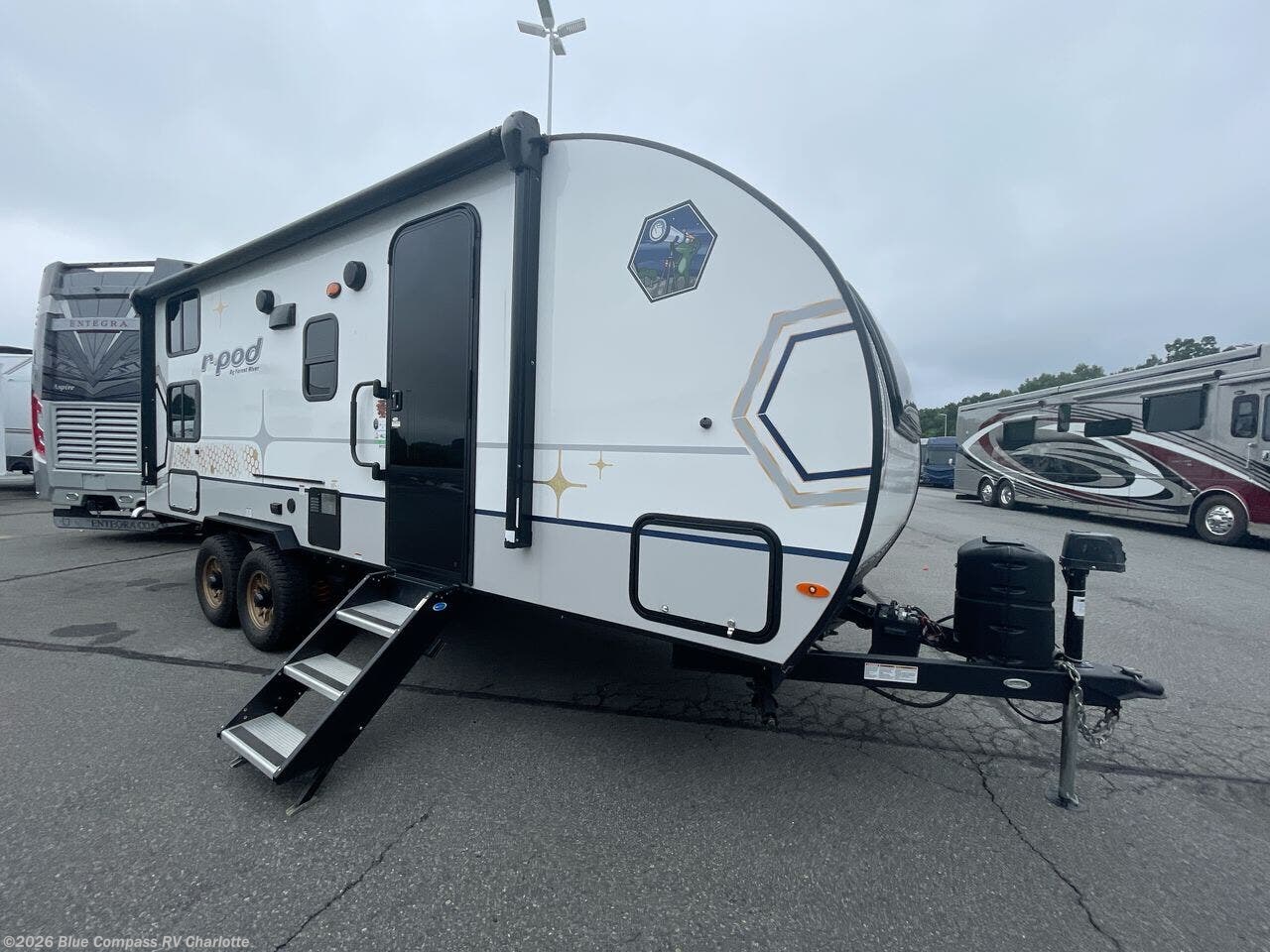 2023 R Pod RP-203 by Forest River from Blue Compass RV Charlotte in Concord, North Carolina
