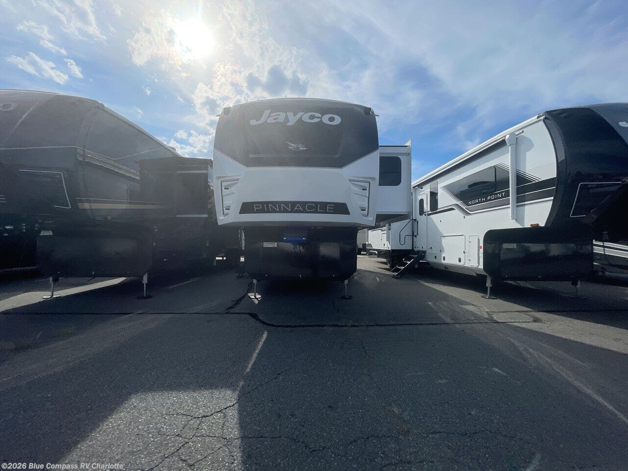 New 2027 Jayco Pinnacle 32RLTS available in Concord, North Carolina