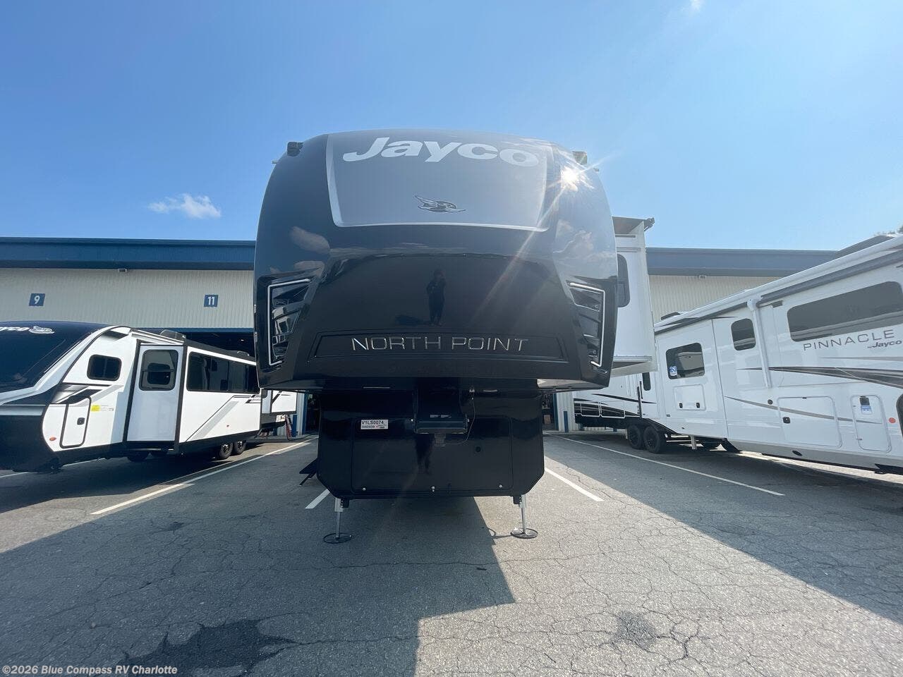 New 2027 Jayco North Point 395DSDB available in Concord, North Carolina