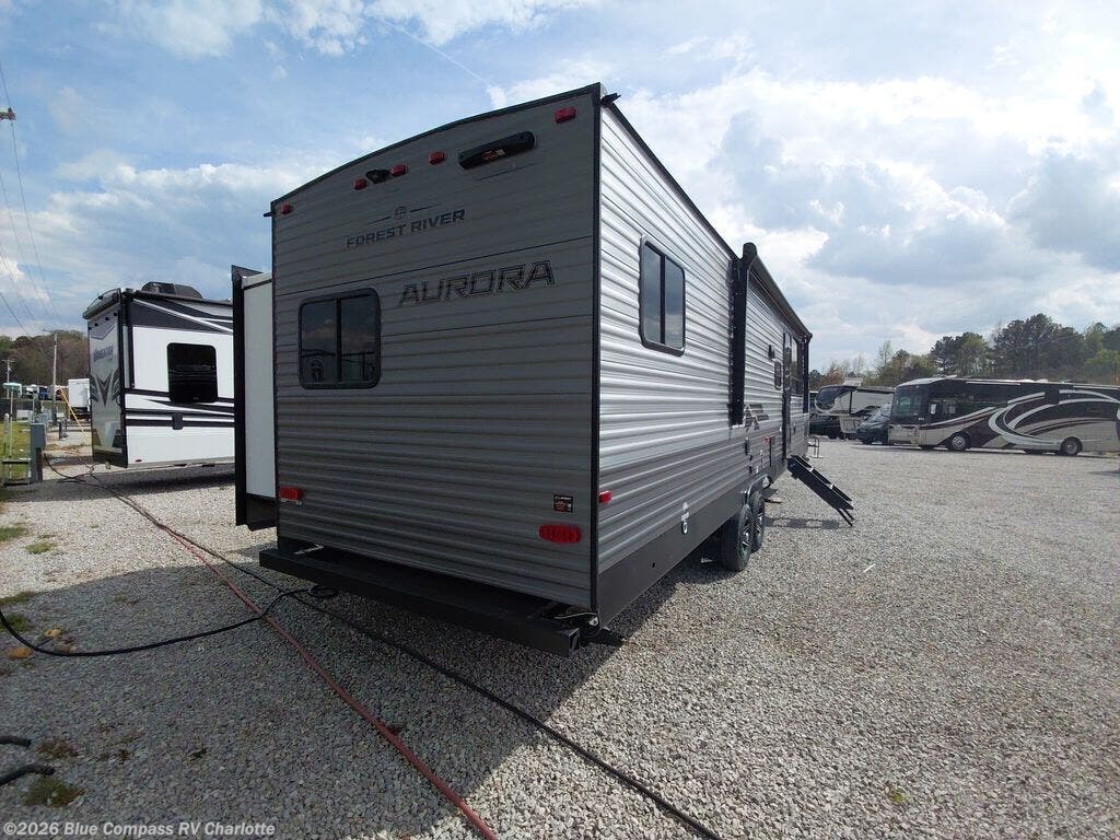 New 2026 Forest River Aurora 34BHTS (2 Queen Beds) available in Concord, North Carolina