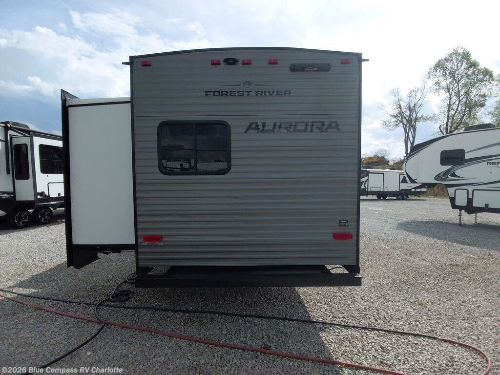 2026 Aurora 34BHTS (2 Queen Beds) by Forest River from Blue Compass RV Charlotte in Concord, North Carolina