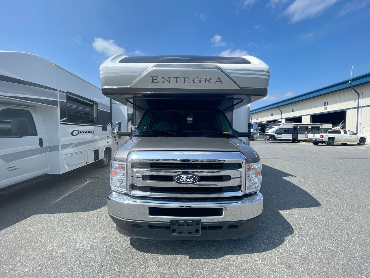 New 2027 Entegra Coach Odyssey 30Z available in Concord, North Carolina
