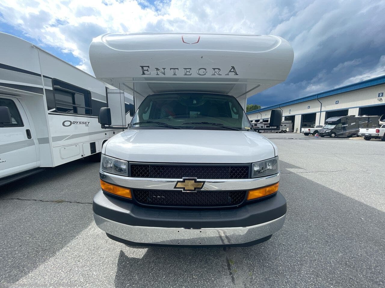 New 2027 Entegra Coach Odyssey SE 22C available in Concord, North Carolina