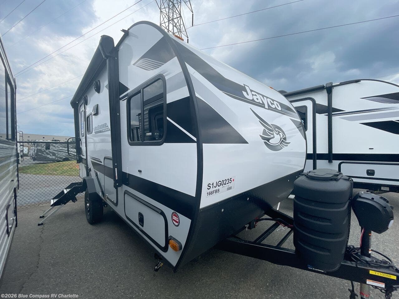 2025 Jay Feather Micro 166FBS by Jayco from Blue Compass RV Charlotte in Concord, North Carolina