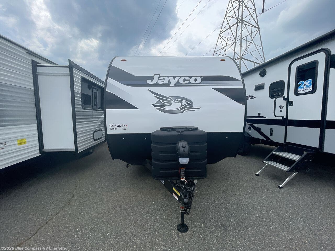 Used 2025 Jayco Jay Feather Micro 166FBS available in Concord, North Carolina