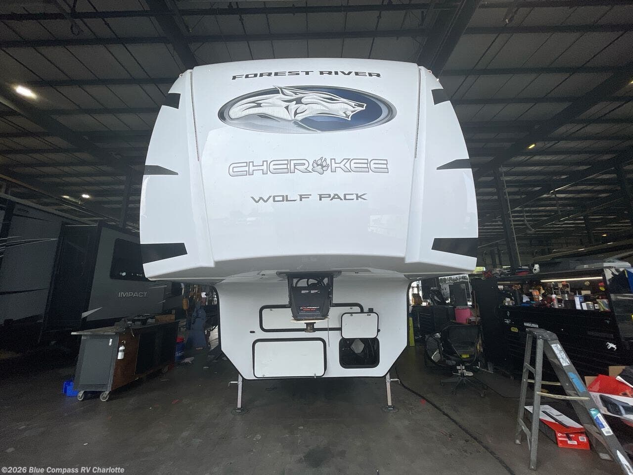 Used 2026 Forest River Cherokee Wolf Pack 350PACK15 available in Concord, North Carolina