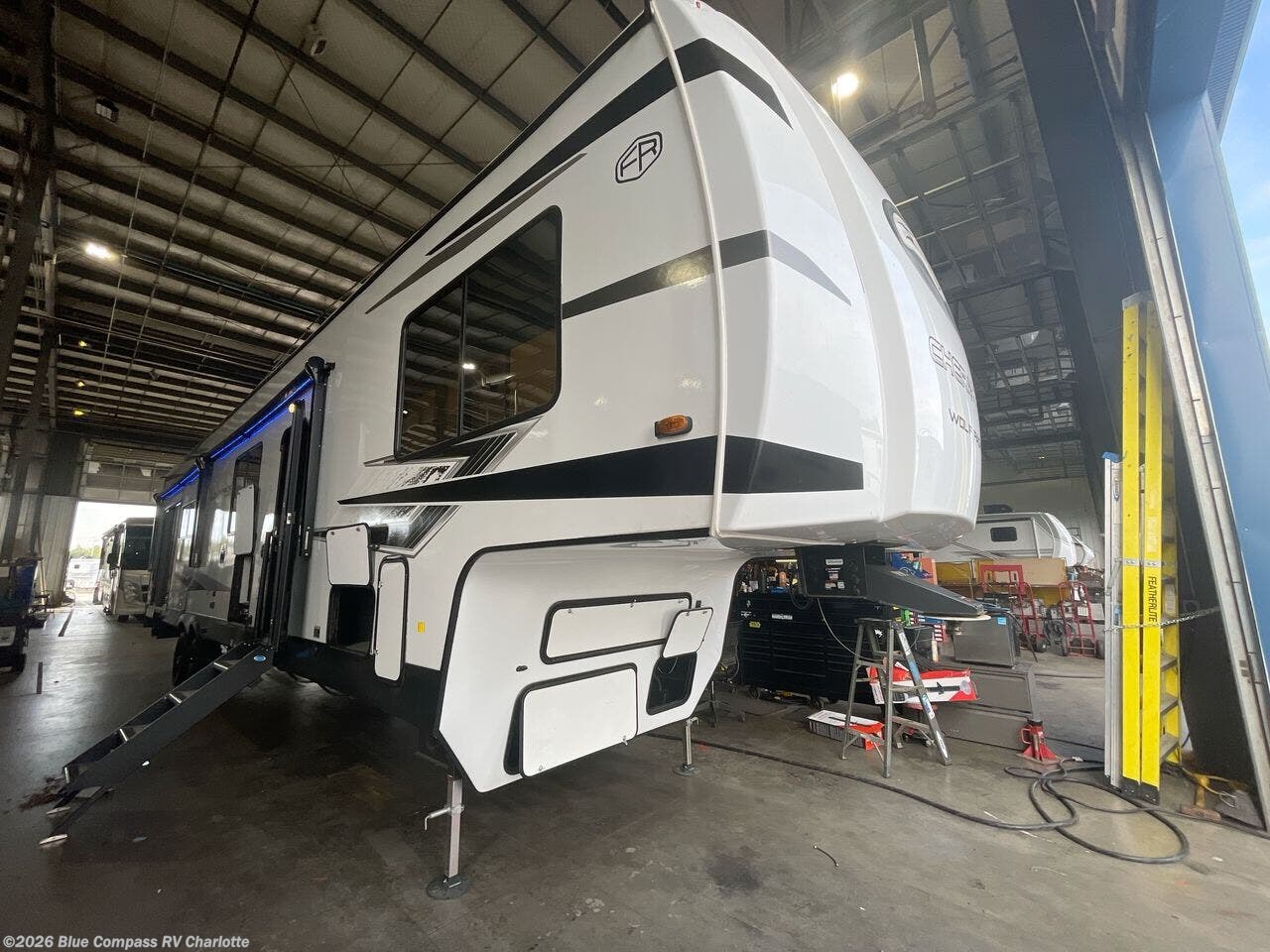 2026 Cherokee Wolf Pack 350PACK15 by Forest River from Blue Compass RV Charlotte in Concord, North Carolina