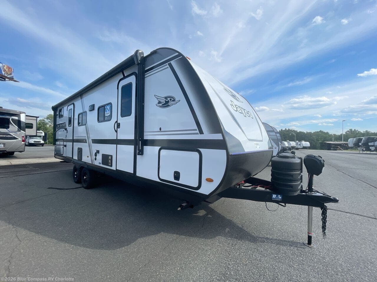 2027 Jay Feather 25BH by Jayco from Blue Compass RV Charlotte in Concord, North Carolina