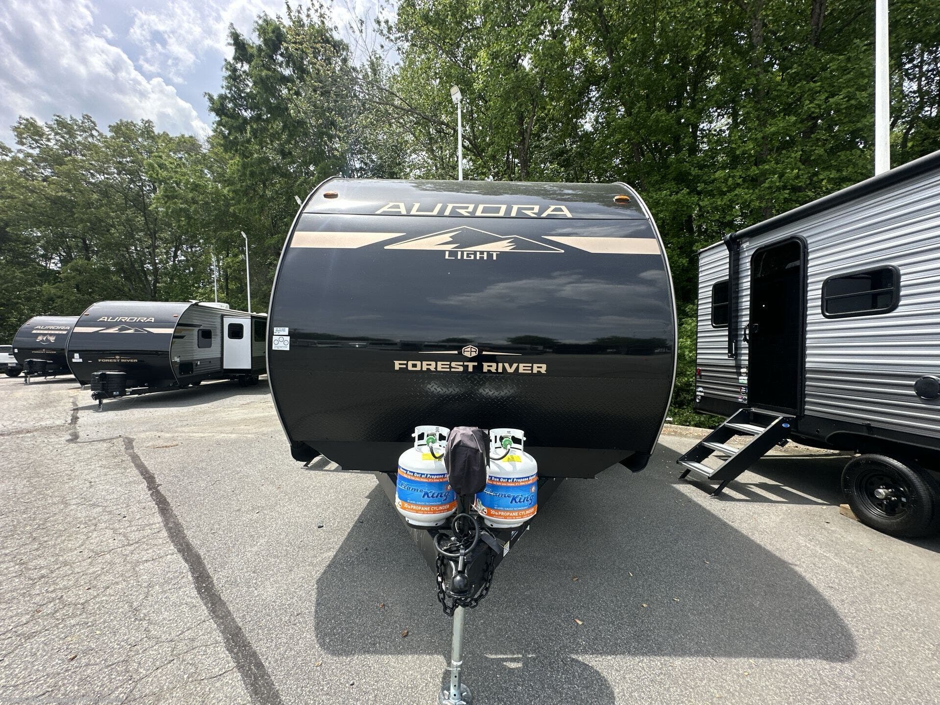 2025 Aurora Light 26BHS by Forest River from Blue Compass RV Charlotte in Concord, North Carolina