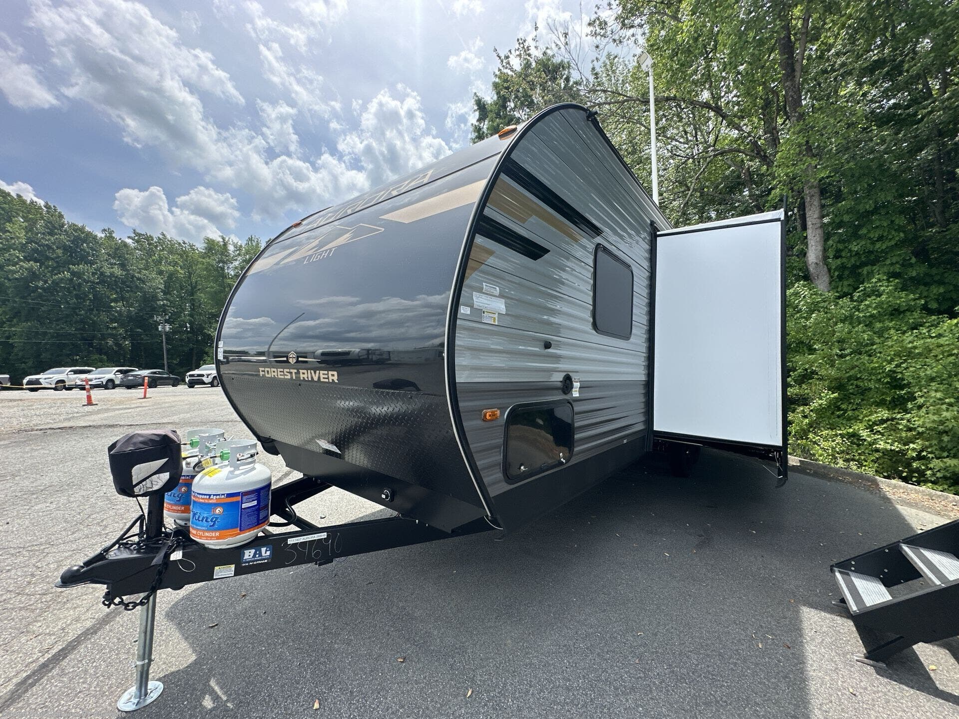 Used 2025 Forest River Aurora Light 26BHS available in Concord, North Carolina