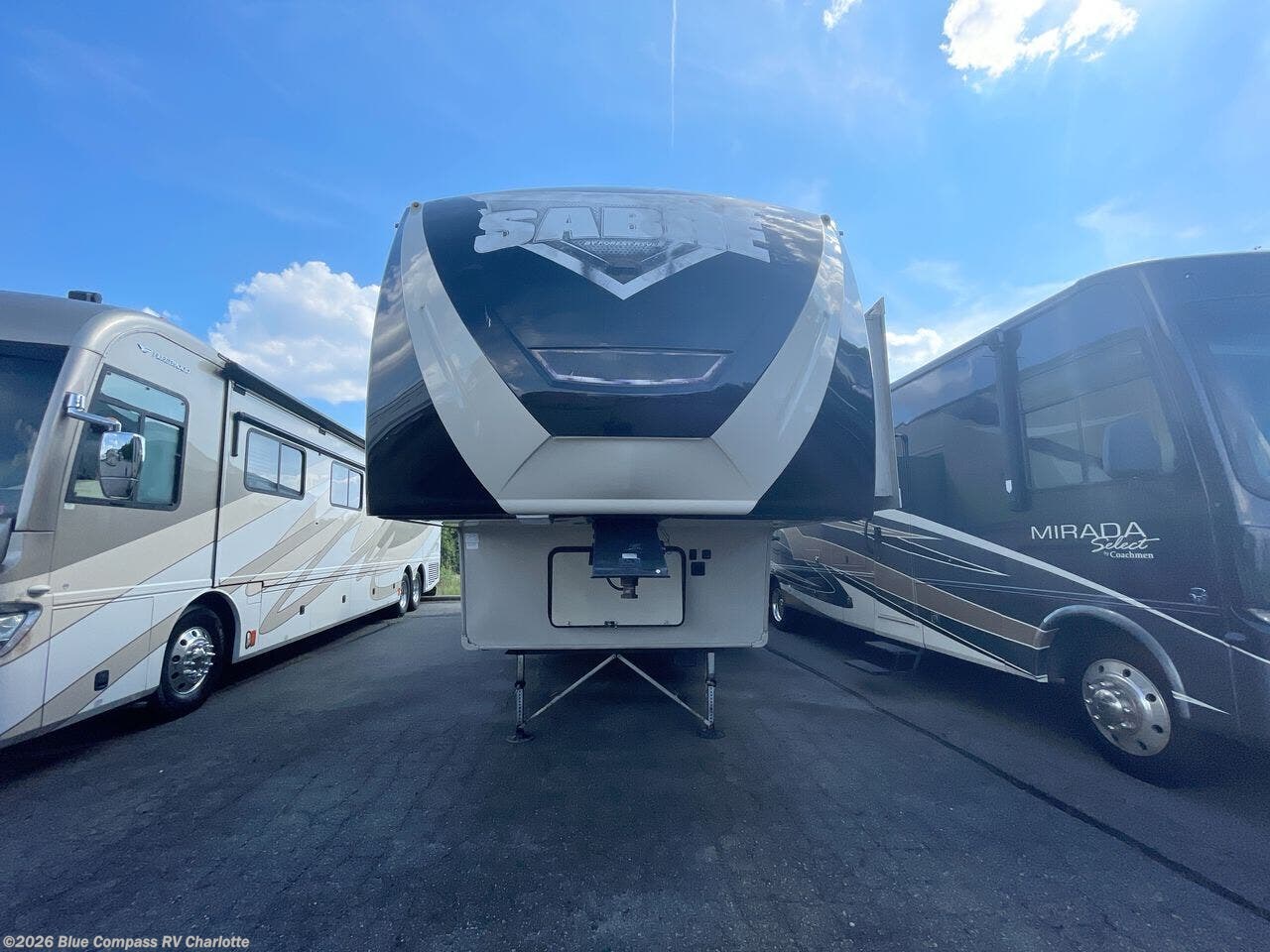 Used 2017 Forest River Sabre 365MB available in Concord, North Carolina