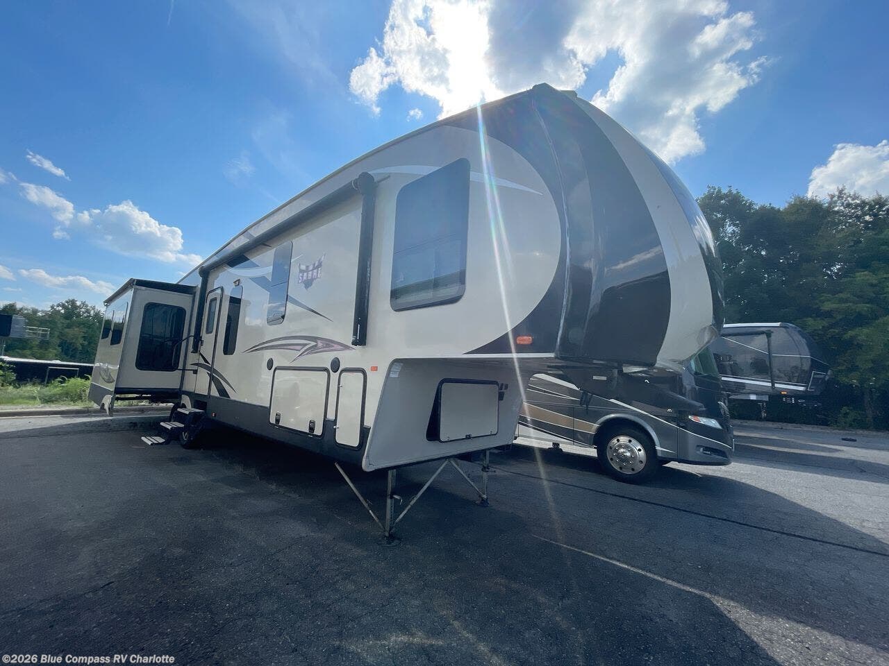 2017 Sabre 365MB by Forest River from Blue Compass RV Charlotte in Concord, North Carolina