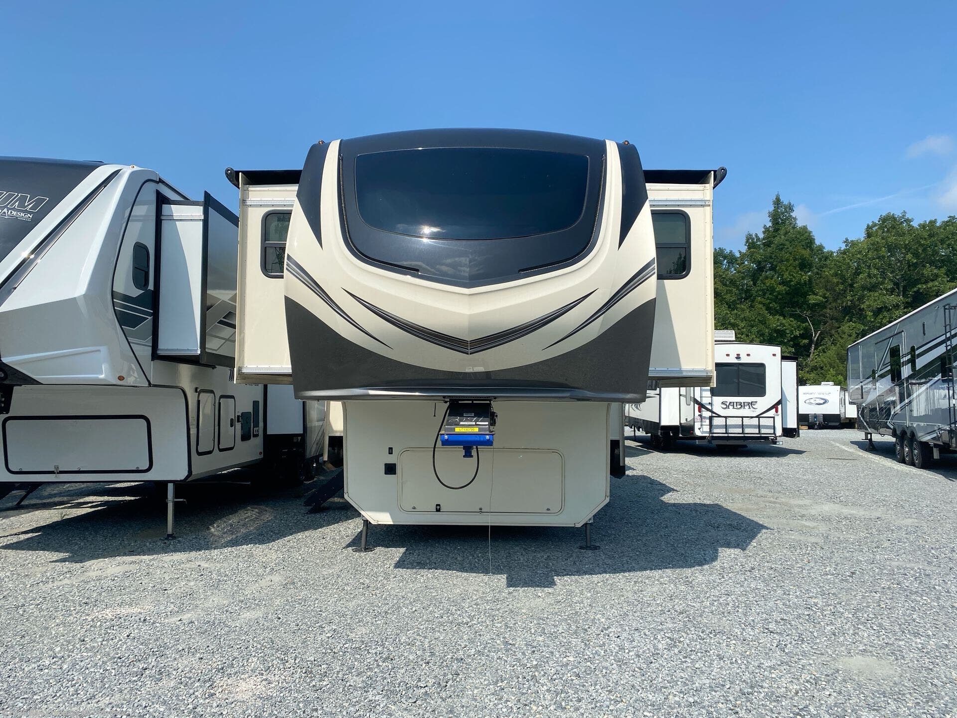 Used 2021 Grand Design Solitude 380FL available in Concord, North Carolina
