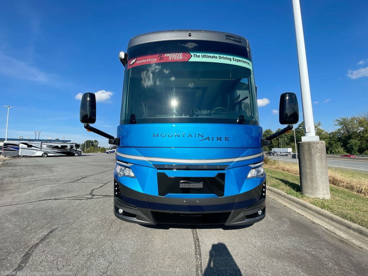 New 2027 Newmar Mountain Aire 4118 available in Concord, North Carolina