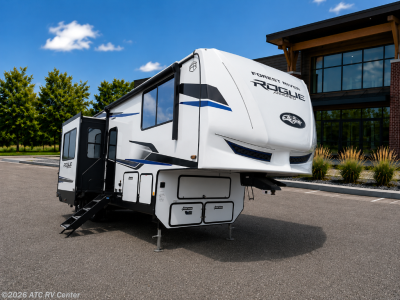 2025 Vengeance Rogue Armored 341GS11 by Forest River from ATC RV Center in Cedar Rapids, Iowa