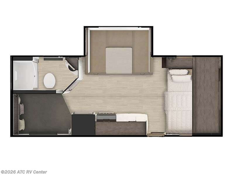2026 Lance Evolve 1965 - New Travel Trailer For Sale by ATC RV Center in Cedar Rapids, Iowa features Slideout