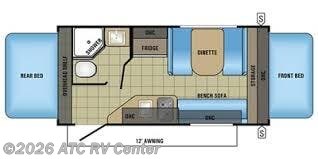 2017 Jayco Jay Feather 7 16XRB - Used Travel Trailer For Sale by ATC RV Center in Cedar Rapids, Iowa