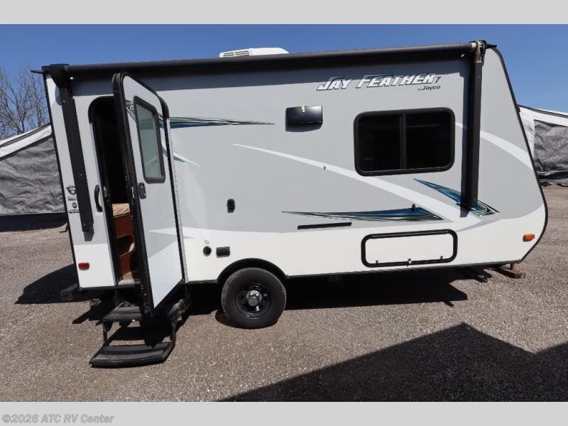 2017 Jay Feather 7 16XRB by Jayco from ATC RV Center in Cedar Rapids, Iowa