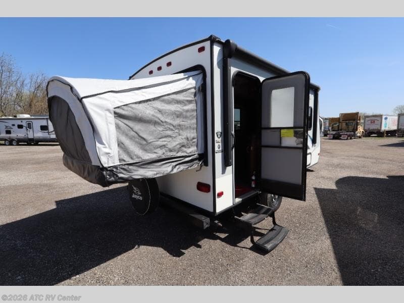 Used 2017 Jayco Jay Feather 7 16XRB available in Cedar Rapids, Iowa