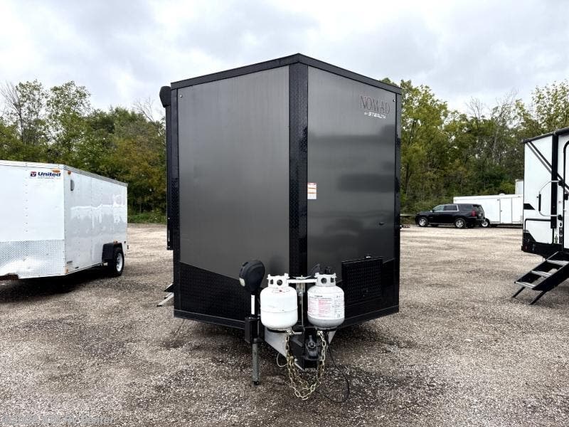 2024 Stealth Nomad 30AQB - Used Toy Hauler For Sale by ATC RV Center in Cedar Rapids, Iowa