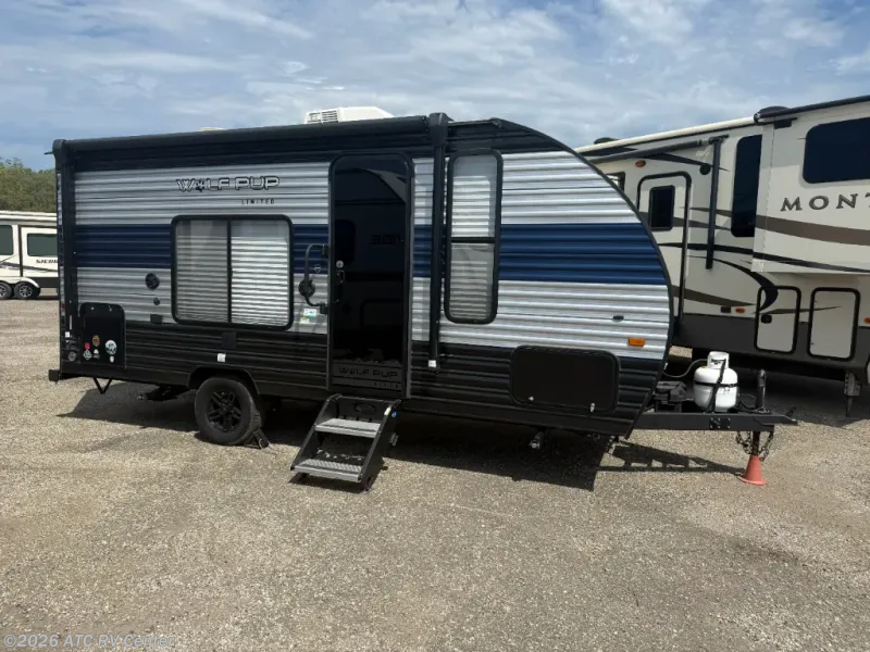 2022 Cherokee Wolf Pup 16FQ by Forest River from ATC RV Center in Cedar Rapids, Iowa