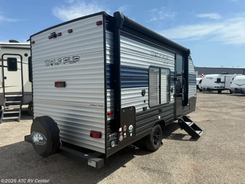 Used 2022 Forest River Cherokee Wolf Pup 16FQ available in Cedar Rapids, Iowa