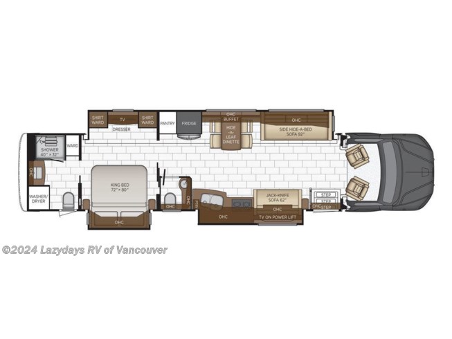 New 2022 Newmar Supreme Aire 4573 available in Woodland, Washington