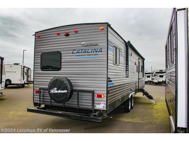 2022 Coachmen Catalina 343BHTS - New Travel Trailer For Sale by Lazydays RV of Vancouver in Woodland, Washington
