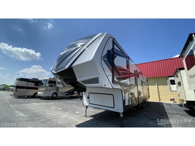 2022 Momentum M-Class 395MS by Grand Design from Lazydays RV of Vancouver in Woodland, Washington