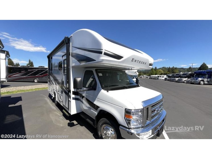 New 2024 Entegra Coach Odyssey SE 22CF available in Woodland, Washington