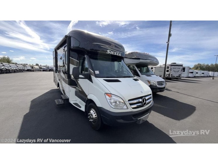 Used 2014 Thor Motor Coach Siesta Sprinter 24ST available in Woodland, Washington