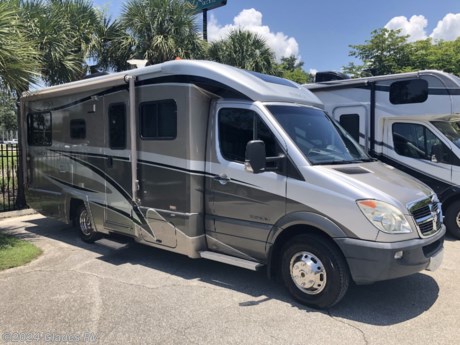 &lt;p&gt;EASY TO DRIVE WITH ALL THE COMFORTS OF HOME. WELL CARED FOR AND READY FOR ADVENTURE. THIS COACH FEATURES THE ECONOMICAL MERCEDES DIESEL CHASSIS, FULL BODY PAINT, AWNING, SLIDE OUT BED W/ TOPPER, A/C, DIESEL GENERATOR AND MUCH MORE!&lt;/p&gt;