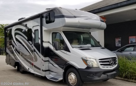 &lt;p&gt;ALL THE COMFORTS OF HOME IN A SMALL EASY TO DRIVE MOTOR HOME. MERCEDES 6 CYL DIESEL POWER. FULL BODY PAINT, 2 SLIDES W TOPPERS, POWER AWNING, HITCH, BACK UP AND SIDE MOUNT CAMERAS. DUCTED A/C, MICROWAVE CONVECTION OVEN, RANGE TOP, GAS/ELE HWH, 2 DOOR REFER, 2 TV&#39;S AND MUCH MORE.&lt;/p&gt;