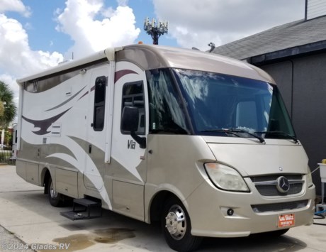 &lt;p&gt;CLASS A COACH BUILT ON THE VERSATILE MERCEDES BENZ DIESEL SPRINTER CHASSIS&lt;/p&gt;
&lt;p&gt;ESTIMATED FUEL ECONOMY OF 16 PLUS MPG WITH ALL THE COMFORTS OF HOME.&lt;/p&gt;