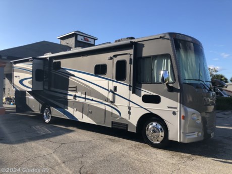 &lt;p&gt;&lt;strong&gt;2016 WINNEBAGO VISTA LX 35F&amp;nbsp; BATH AND A HALF!&lt;/strong&gt;&lt;/p&gt;
&lt;p&gt;THE &lt;strong&gt;&quot;LX&quot;&lt;/strong&gt; VISTA INCLUDES UPSCALE FEATURES SUCH AS FULL BODY PAINT, CORIAN SOLID KITCHEN COUNTER, MCD ROLLER SHADES, ELECTRIC FIREPLACE, OVERHEAD POWER BED, WALK AROUND QUEEN BED, 2 HOUSE AIRS, AUTO LEVELERS, BUS STYLE BAGGAGE DOORS, SIDE AND REAR CAMERA SYSTEM, 22.5 TIRES AND MUCH MORE...&lt;/p&gt;
&lt;p&gt;&amp;nbsp;&lt;/p&gt;