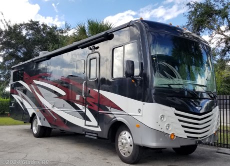 &lt;p&gt;2018 FLEETWOOD STORM&amp;nbsp; 36D&lt;/p&gt;
&lt;p&gt;BEAUTIFUL FULL BODY PAINT COACH WITH OUTSIDE TELEVISION AND KITCHEN! BUNKS, KING BED AND OVERHEAD POWER BED. RESIDENTIAL REFRIGERATOR, FIREPLACE AND MUCH MORE&lt;/p&gt;