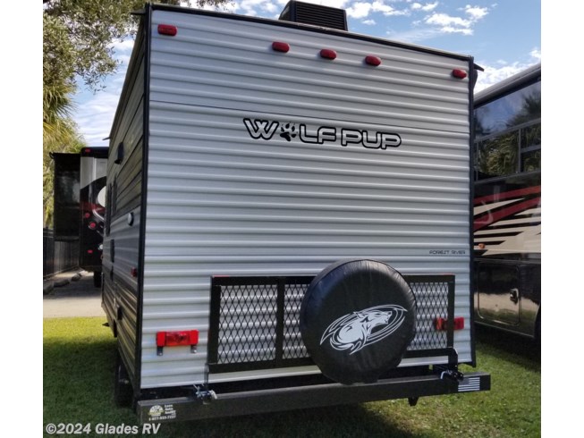 2021 Wolf Pup 16FQ by Forest River from Glades RV in Fort Myers, Florida