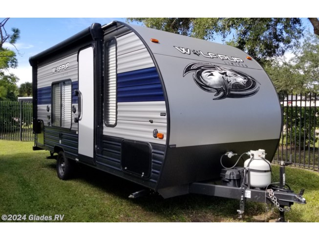 Used 2021 Forest River Wolf Pup 16FQ available in Fort Myers, Florida