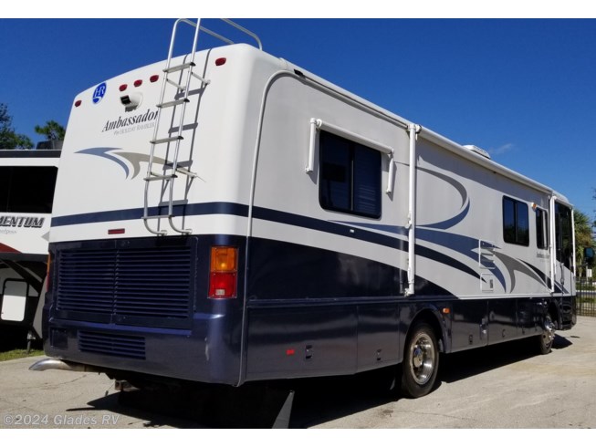 2001 Holiday Rambler Ambassador 34PBS - Used Diesel Pusher For Sale by Glades RV in Fort Myers, Florida