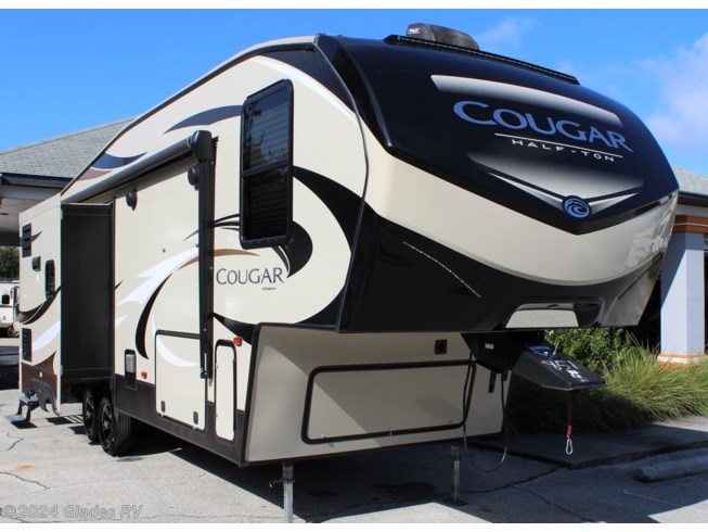 2019 Keystone Cougar Half-Ton 27RLS - Used Fifth Wheel For Sale by Glades RV in Fort Myers, Florida