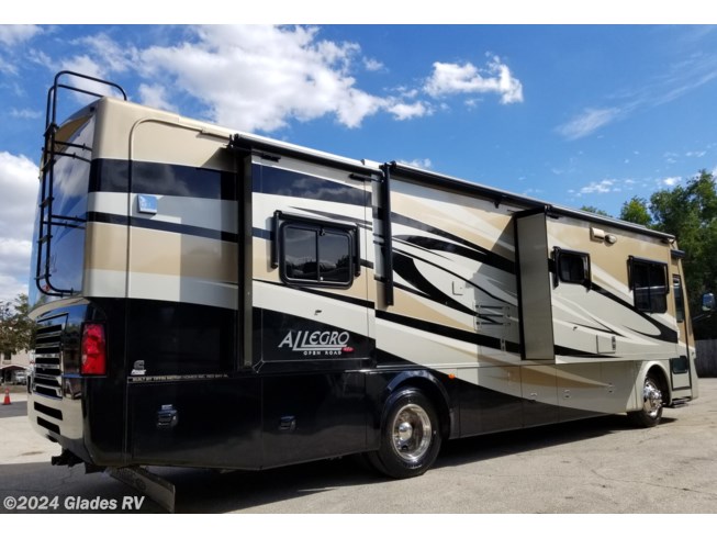 2012 Tiffin Allegro Red 36 QSA - Used Diesel Pusher For Sale by Glades RV in Fort Myers, Florida features Dryer, Washer