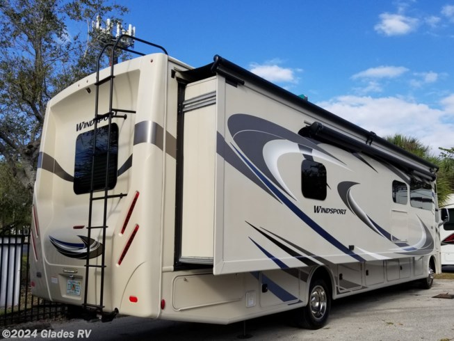 Used 2019 Thor Motor Coach Windsport 34R available in Fort Myers, Florida