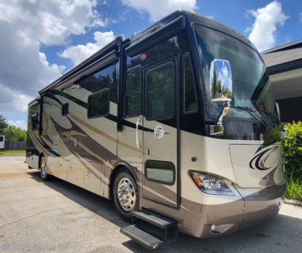 &lt;p&gt;2011&amp;nbsp;TIFFIN&amp;nbsp;PHAETON 36QSH&amp;nbsp;&lt;/p&gt;
&lt;p&gt;FREIGHTLINER&amp;nbsp;CHASSIS - 380&amp;nbsp;CUMMINS&amp;nbsp;ENGINE - &lt;strong&gt;NEW GOODYEAR TIRES&lt;/strong&gt; - 4 SLIDES - SIDE &amp;amp; REAR CAMERAS - STORAGE COMPARTMENTS SLIDE OUT TRAY - OUTSIDE TV - POWER DOOR &amp;amp; PATIO AWNING - CENTRAL VAC - POWER PASSENGER AND DRIVER SEATS - RESIDENTIAL REFRIGERATOR - MEDIUM&amp;nbsp;ALDERWOOD&amp;nbsp;CABINETRY - CEILING FAN IN BEDROOM - STACKED WASHER DRYER&lt;/p&gt;