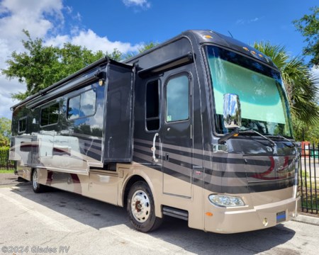 &lt;p&gt;2013 THOR TUSCANY 40EX DIESEL PUSHER&amp;nbsp;&lt;/p&gt;
&lt;p&gt;&amp;nbsp;&lt;/p&gt;
&lt;p&gt;360HP CUMMINS ENGINE - FREIGHTLINER CHASSIS - FULL BODY PAINT - EXTERIOR TELEVISION - POWER PATIO &amp;amp; DOOR AWNING - EXTERIOR SLIDING STORAGE TRAY&amp;nbsp;&lt;/p&gt;
&lt;p&gt;&amp;nbsp;&lt;/p&gt;
&lt;p&gt;2020 TIRES - 2022 BATTERIES - FULL COACH WATER FILTRATION - 8K WATT ONAN DIESEL GENERATOR WITH ONLY 180HRS - SIDE &amp;amp; REAR CAMERA SYSTEM - CENTRAL VACC&amp;nbsp;&lt;/p&gt;
&lt;p&gt;&amp;nbsp;&lt;/p&gt;
&lt;p&gt;FIREPLACE - RESIDENTIAL REFRIGERATOR - KING SIZE BED AND MUCH MORE...&lt;/p&gt;