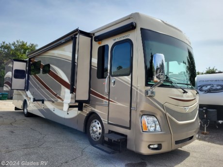 &lt;p class=&quot;MsoNormal&quot;&gt;&lt;span style=&quot;font-size: 12.0pt; mso-fareast-font-family: &#39;Times New Roman&#39;; color: black;&quot;&gt;2015 Fleetwood Discovery 40X&lt;/span&gt;&lt;/p&gt;
&lt;p class=&quot;MsoNormal&quot;&gt;&lt;span style=&quot;font-size: 12.0pt; mso-fareast-font-family: &#39;Times New Roman&#39;; color: black;&quot;&gt;&amp;nbsp;&lt;/span&gt;&lt;/p&gt;
&lt;p class=&quot;MsoNormal&quot;&gt;&lt;span style=&quot;font-size: 12.0pt; mso-fareast-font-family: &#39;Times New Roman&#39;; color: black;&quot;&gt;Beautiful high-quality diesel at an affordable price.&lt;/span&gt;&lt;/p&gt;
&lt;p class=&quot;MsoNormal&quot;&gt;&lt;span style=&quot;font-size: 12.0pt; mso-fareast-font-family: &#39;Times New Roman&#39;; color: black;&quot;&gt;Here are some of the features that set this coach apart from the rest.&lt;/span&gt;&lt;/p&gt;
&lt;p class=&quot;MsoNormal&quot;&gt;&lt;span style=&quot;font-size: 12.0pt; mso-fareast-font-family: &#39;Times New Roman&#39;; color: black;&quot;&gt;&amp;nbsp;&lt;/span&gt;&lt;/p&gt;
&lt;p class=&quot;MsoNormal&quot;&gt;&lt;span style=&quot;font-size: 12.0pt; mso-fareast-font-family: &#39;Times New Roman&#39;; color: black;&quot;&gt;Only 29K miles&lt;/span&gt;&lt;/p&gt;
&lt;p class=&quot;MsoNormal&quot;&gt;&lt;span style=&quot;font-size: 12.0pt; mso-fareast-font-family: &#39;Times New Roman&#39;; color: black;&quot;&gt;&amp;nbsp;&lt;/span&gt;&lt;/p&gt;
&lt;p class=&quot;MsoNormal&quot;&gt;&lt;span style=&quot;font-size: 12.0pt; mso-fareast-font-family: &#39;Times New Roman&#39;; color: black;&quot;&gt;Big Cummins ISL9 engine creating 380HP with 1150 Lbs of torque.&lt;/span&gt;&lt;/p&gt;
&lt;p class=&quot;MsoNormal&quot;&gt;&lt;span style=&quot;font-size: 12.0pt; mso-fareast-font-family: &#39;Times New Roman&#39;; color: black;&quot;&gt;This engine is mated to the Allison 3000 MH transmission and is capable of towing 10K Lbs&lt;/span&gt;&lt;/p&gt;
&lt;p class=&quot;MsoNormal&quot;&gt;&lt;span style=&quot;font-size: 12.0pt; mso-fareast-font-family: &#39;Times New Roman&#39;; color: black;&quot;&gt;Loaded with with all the comforts of home!&lt;/span&gt;&lt;/p&gt;
&lt;p class=&quot;MsoNormal&quot;&gt;&lt;span style=&quot;font-size: 12.0pt; mso-fareast-font-family: &#39;Times New Roman&#39;; color: black;&quot;&gt;&amp;nbsp;&lt;/span&gt;&lt;/p&gt;
&lt;p class=&quot;MsoNormal&quot;&gt;&lt;span style=&quot;font-size: 12.0pt; mso-fareast-font-family: &#39;Times New Roman&#39;; color: black;&quot;&gt;King size bed&lt;/span&gt;&lt;/p&gt;
&lt;p class=&quot;MsoNormal&quot;&gt;&lt;span style=&quot;font-size: 12.0pt; mso-fareast-font-family: &#39;Times New Roman&#39;; color: black;&quot;&gt;Stacked washer and dryer&lt;/span&gt;&lt;/p&gt;
&lt;p class=&quot;MsoNormal&quot;&gt;&lt;span style=&quot;font-size: 12.0pt; mso-fareast-font-family: &#39;Times New Roman&#39;; color: black;&quot;&gt;Dishwasher&lt;/span&gt;&lt;/p&gt;
&lt;p class=&quot;MsoNormal&quot;&gt;&lt;span style=&quot;font-size: 12.0pt; mso-fareast-font-family: &#39;Times New Roman&#39;; color: black;&quot;&gt;Porcelain tile floors&lt;/span&gt;&lt;/p&gt;
&lt;p class=&quot;MsoNormal&quot;&gt;&lt;span style=&quot;font-size: 12.0pt; mso-fareast-font-family: &#39;Times New Roman&#39;; color: black;&quot;&gt;4 televisions&lt;/span&gt;&lt;/p&gt;
&lt;p class=&quot;MsoNormal&quot;&gt;&lt;span style=&quot;font-size: 12.0pt; mso-fareast-font-family: &#39;Times New Roman&#39;; color: black;&quot;&gt;Beautiful styled furniture&lt;/span&gt;&lt;/p&gt;
&lt;p class=&quot;MsoNormal&quot;&gt;&lt;span style=&quot;font-size: 12.0pt; mso-fareast-font-family: &#39;Times New Roman&#39;; color: black;&quot;&gt;&amp;nbsp;&lt;/span&gt;&lt;/p&gt;
&lt;p class=&quot;MsoNormal&quot;&gt;&lt;span style=&quot;font-size: 12.0pt; mso-fareast-font-family: &#39;Times New Roman&#39;; color: black;&quot;&gt;A must see!!!&lt;/span&gt;&lt;/p&gt;