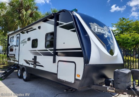 &lt;p&gt;2019 GRAND DESIGN IMAGINE 2400BH&amp;nbsp;&lt;/p&gt;
&lt;p&gt;4-SEASONS PROTECTION PKG.&lt;/p&gt;
&lt;p&gt;DOUBLE INSULATED FRONT CAP, DOUBLE INSULATED ROOF, FULLY LAMINATED WALLS, EXTERIOR KITCHEN, POWER PATIO AWNING, POWER TONGUE JACK, DROP FRAME PASS THROUGH STORAGE, DOUBLE OVER DOUBLE BUNKS WITH BIKE STORAGE, 60X80 QUEEN BED, 15K DUCTED AIR AND MUCH MORE...&lt;/p&gt;